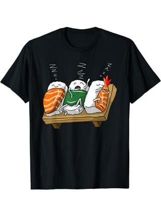 https://i5.walmartimages.com/seo/Funny-Sleeping-Sushi-Roll-Lover-Pajama-Party-Cool-Girl-Gift-T-Shirt_418fd49b-c59e-4713-8380-96f3a22c81ba.f55b1bfdfdaff5ced28e34e823f4fbbd.jpeg?odnHeight=432&odnWidth=320&odnBg=FFFFFF