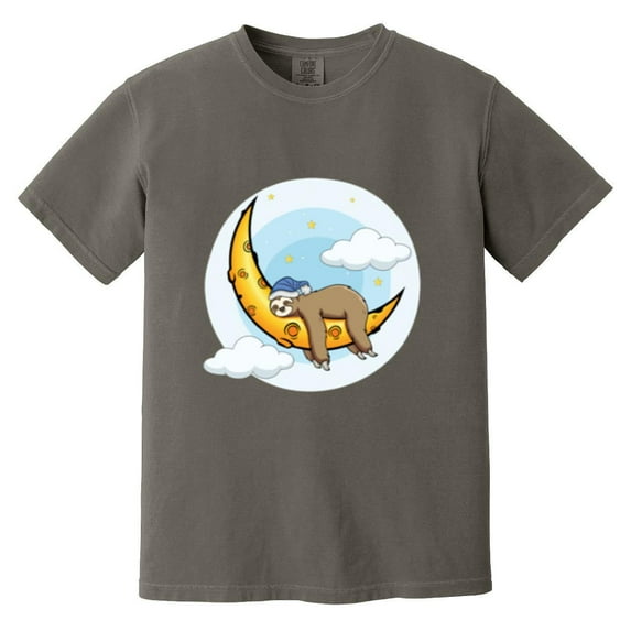 Funny Sleepy Sloth Humor Gift for a Lazy Brother in a Napping Mood Comfort Color T-Shirt