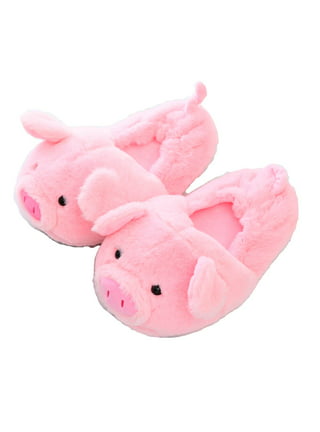 Pig Slippers For Adults on Sale | bellvalefarms.com