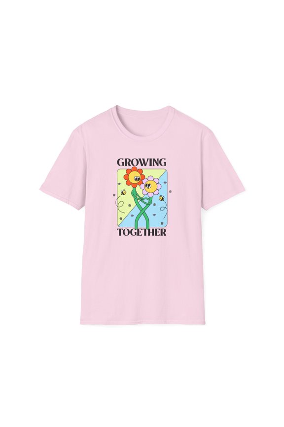 Funny Slogan T-Shirts, T-Shirts with Funny Words, Tee Shirt with Funny Quotes - 22 Color: Light Pink, Size: 3XL