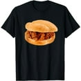 Funny Sloppy Joe beef sandwich lover Halloween costume food TShirt