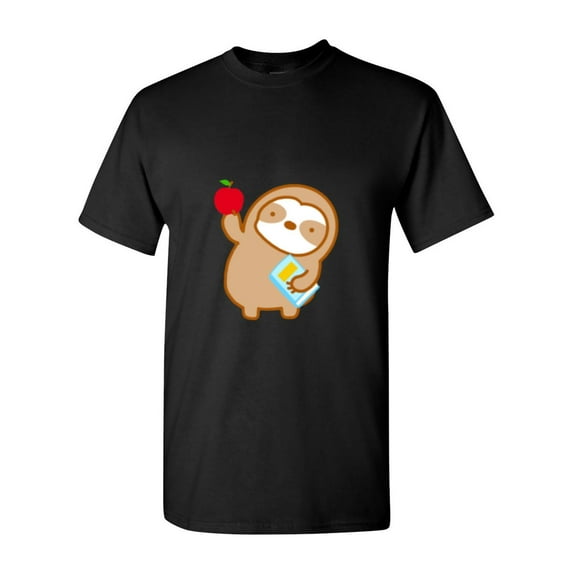 Funny Sloth Graphic For A Teacher On The First Day Of School Unisex T-Shirt