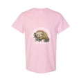 thumbnail image 1 of Funny Sloth Quote Follow Your Dreams And Go Back To Bed Humor Unisex T-Shirt, 1 of 2
