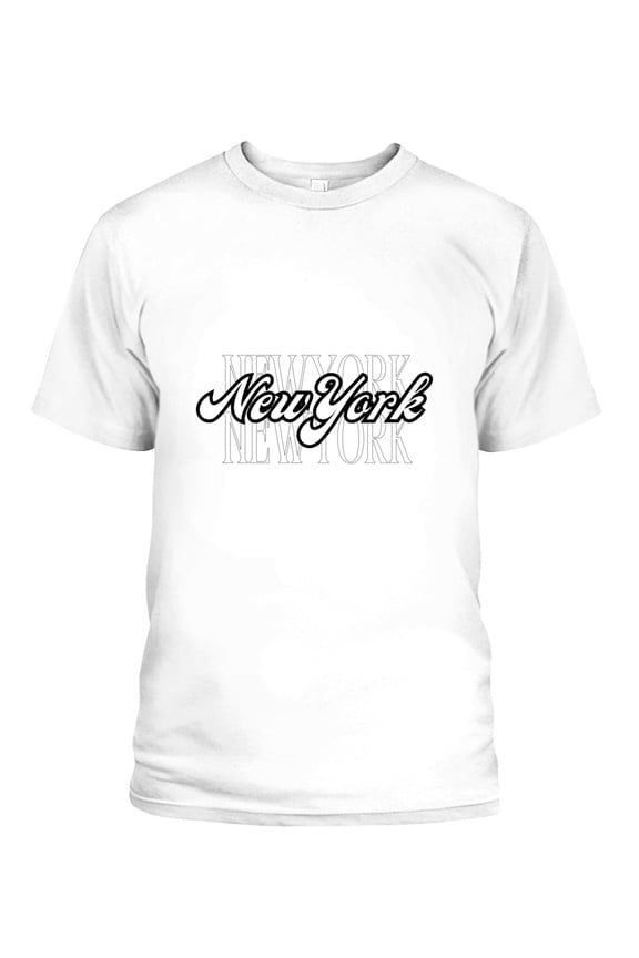New York City Graphic T-Shirt, NYC Travel Souvenir Tee