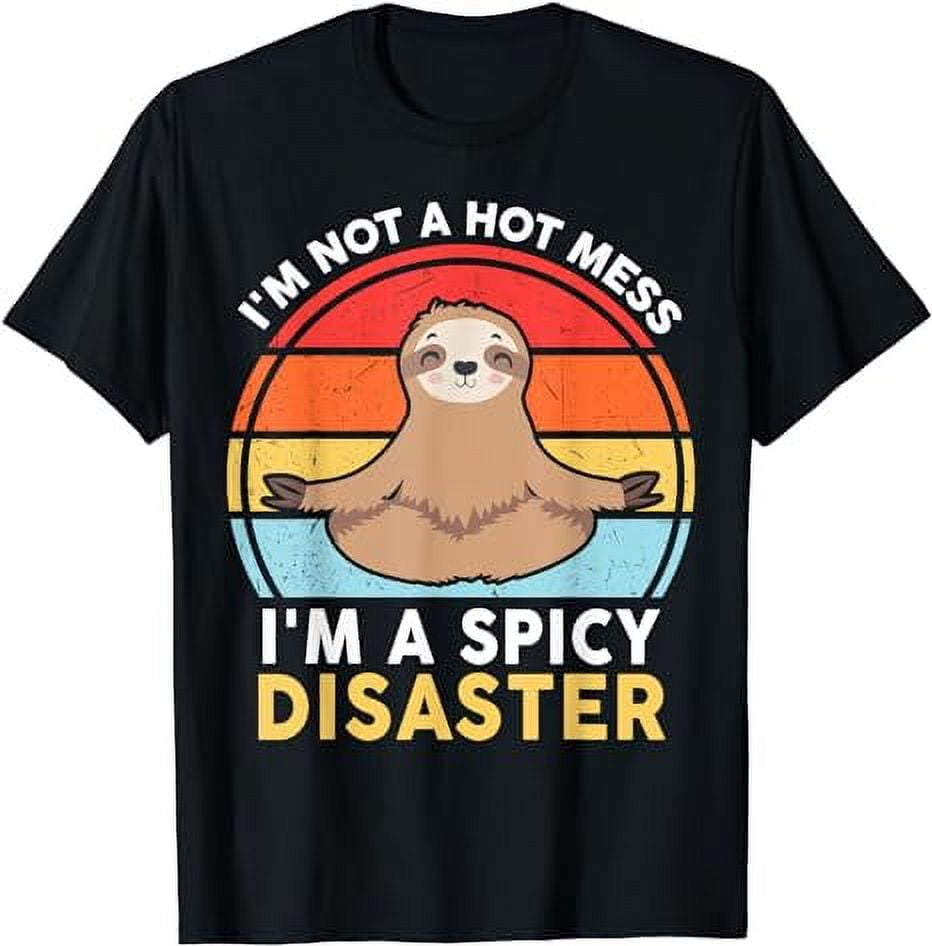 Sloth yoga shirt clearance
