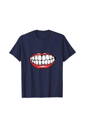 Funny Smile Big Teeth Dentist T-Shirt
