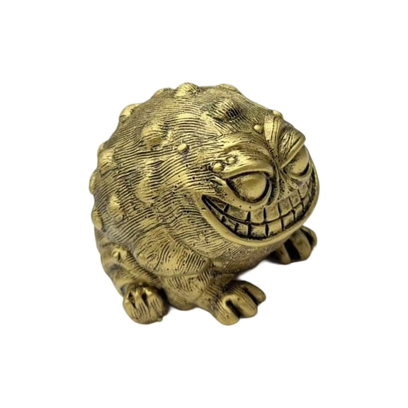 Funny Smiling African Rain Frogs Toads Miniature Statue Resins Ornament For Indoor and Outdoor Garden Decoration Gift