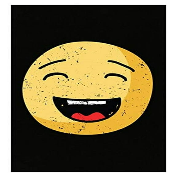 Funny Smiling Face Eyes Poster - Wall Decor for Vision Humor Gift