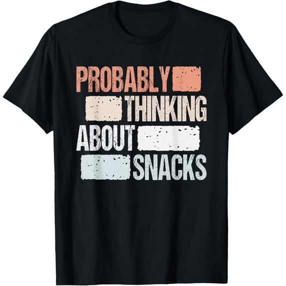 Funny Snacks Lovers Kids T-Shirt