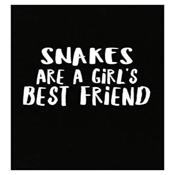 Funny Snake Poster - Wall Decor for Reptile Lovers Gift