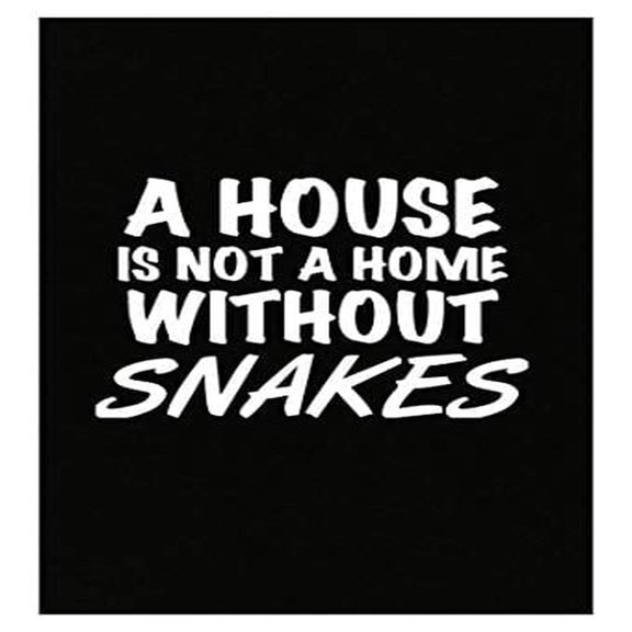 Funny Snake Poster - Wall Decor for Reptile Lovers Gift