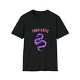 thumbnail image 1 of Funny Snake T-Shirt, Fangtastic Tee Shirt, Reptile Shirt, Snake Lover Gift, 1 of 3