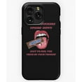 thumbnail image 1 of Funny Snickers Veins Upside Down Weird Quote A3562&nbsp;Phone Case for iPhone 11 to 17 Pro Max, 1 of 2