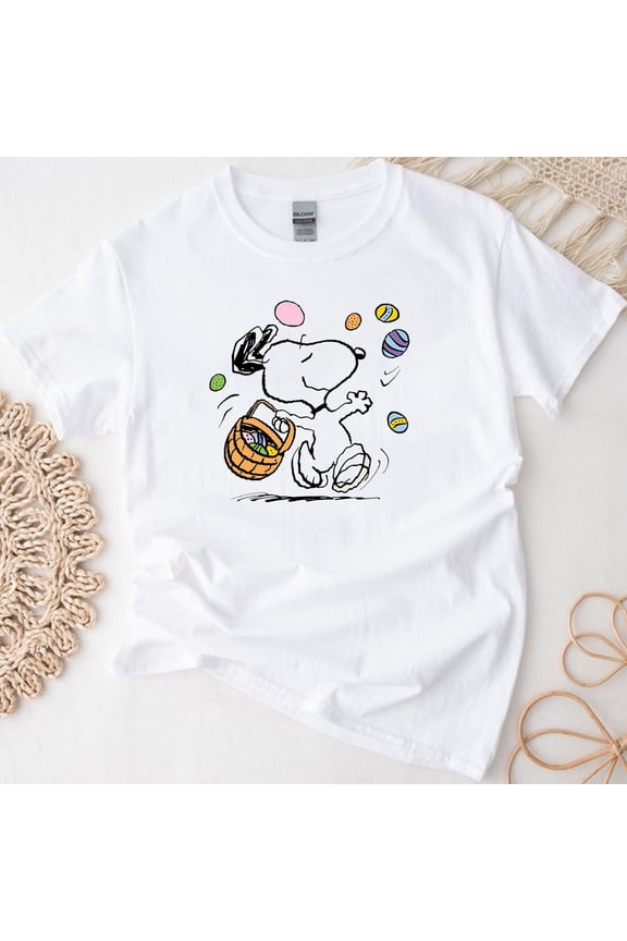 Funny Snoopy Egg Easter Day T-Shirt, Easter Day , Cute Snoopy Easter Shirt, Happy Easter Day Shirt, Easter Day 2026.