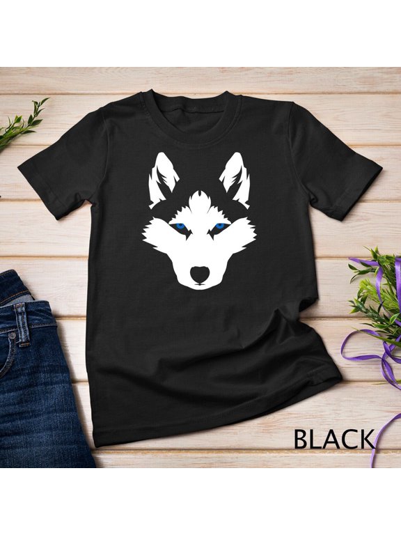 Funny Snow Dog Gifts Husky Tee Alaska Husky Siberian Husky Unisex T-shirt