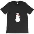 thumbnail image 1 of Funny Snowman Christmas Holiday Winter Graphic T-Shirt - Thoughtful Gift Idea G9146, Up to 5XL, 1 of 2