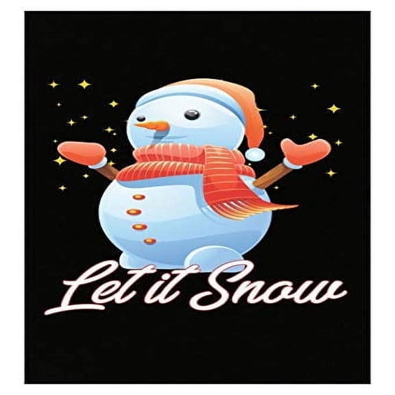 Funny Snowman Poster - Winter Decor Gift