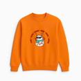 thumbnail image 1 of Funny Snowman Let’s Get Lit Holiday Party Humor Christmas Graphic Cozy Sweatshirt, up to size 5XL, 1 of 2