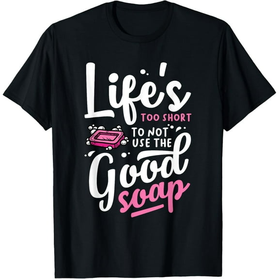 Funny Soap Maker Handmade Soap Making Soapmaking T-Shirt