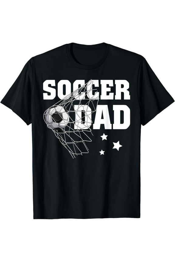 Funny Soccer Dad Daddy Soccer Sport Lover Fan Fathers Day T-Shirt
