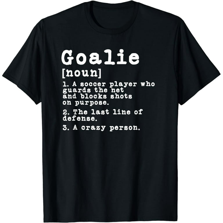 Vintage Goal Keeper T-Shirt Soccer Goalie Gift Vintage Goal Keeper T-Shirt Soccer Goalie Gift