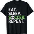 thumbnail image 1 of Funny Soccer Player Kids Boys Girls Youth Soccer Lover T-Shirt, 1 of 3