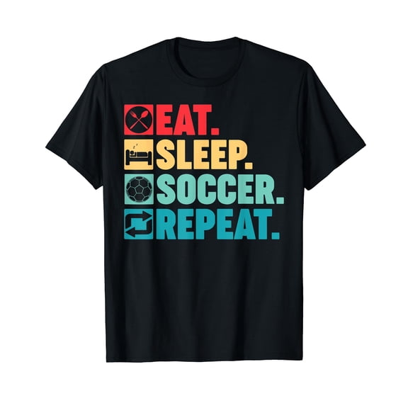 Funny Soccer for Men Women Kids Team Sport Soccer Player T-Shirt