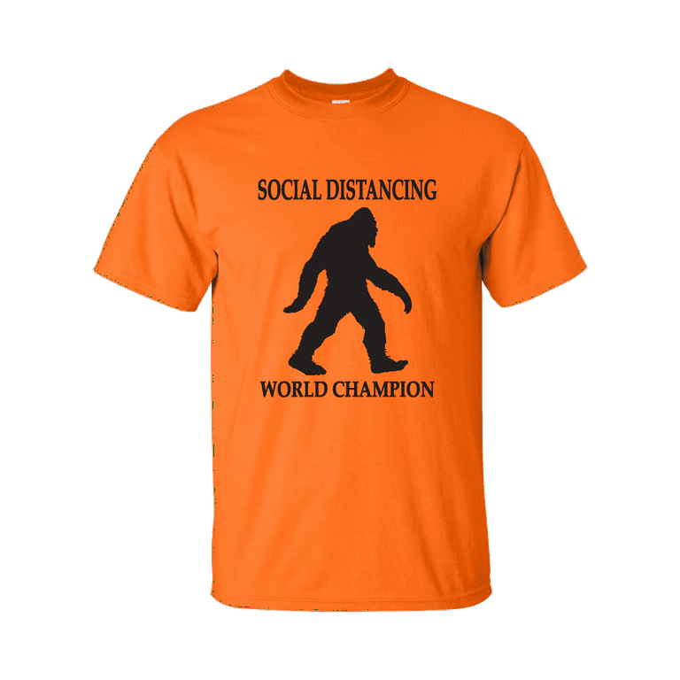 Social distancing world champion hot sale shirt