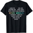 thumbnail image 1 of Funny Social Worker Appreciation Social Worker T-Shirt, 1 of 4