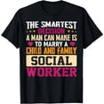 thumbnail image 1 of Funny Social Worker, Child and Family Social Work T-Shirt, 1 of 4
