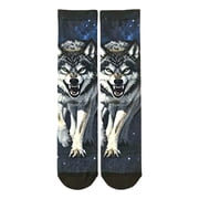 Funny Socks 3D Patterned for Women Men Running Hiking