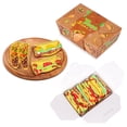 thumbnail image 1 of Funny Socks Box Funny Taco Food Socks for Men Women Novelty Funky Cute Socks Taco Socks Father's Day Valentine Birthday Christmas Gift（M, 2 Pairs）, 1 of 8