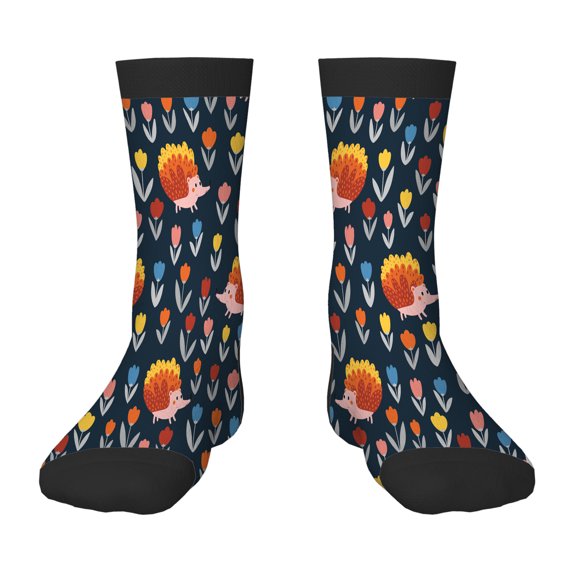 Novelty Socks for Boys Girls American Eagle Perched On The Badge Funny Gifts for Boys Girls Teens