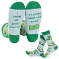 thumbnail image 1 of Funny Books Socks with plants., 1 of 5