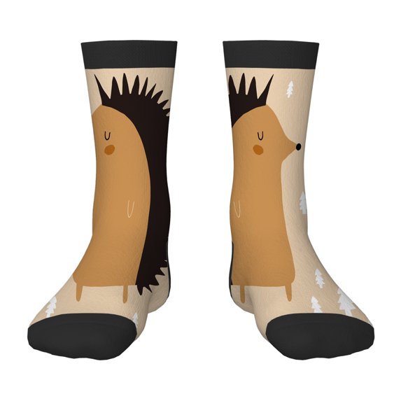 Children's Socks Cartoon Honey Bee Novelty Funny Christmas Gift for Teens