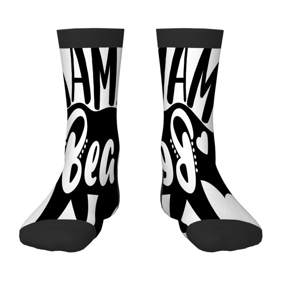 Funny Socks for Boys Girls Mama Bear Novelty Children's Gifts For Sports Fans, Golfing, Pickleball, Weight Lifting, Racing and More