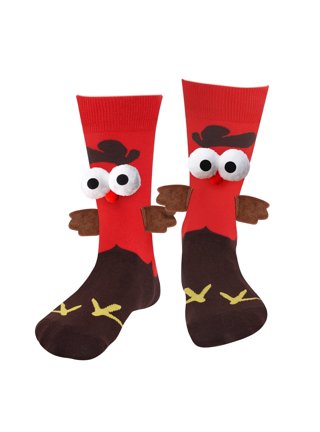 Funny Colorful Socks - Cheerful Pattern Stockings For Men, Women & Kids (Sizes 35-46) 7 thumbnail image