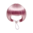 thumbnail image 1 of Funny Soft Pet Cosplay Wig with Adjustable Straps, Stylish Furry Pet Dress‑Up Costume, Reusable Comfortable Headwear for Medium Cats Dogs Halloween Christmas Birthday Party Holiday Decoration, 1 of 4