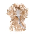 thumbnail image 1 of Funny Soft Pet Cosplay Wig with Adjustable Straps, Stylish Furry Pet Dress‑Up Costume, Reusable Comfortable Headwear for Medium Cats Dogs Halloween Christmas Birthday Party Holiday Decoration, 1 of 4
