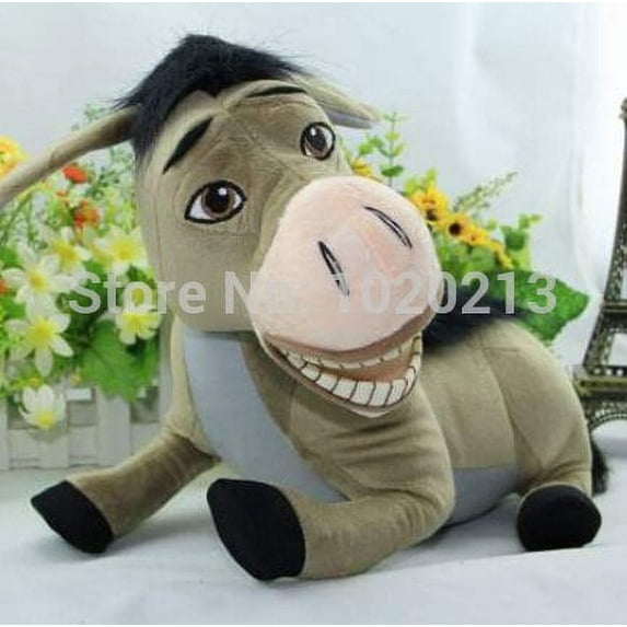 Funny Soft Plush Shrek2 Donkey Shaped Stuffed Plush Toy 30cm