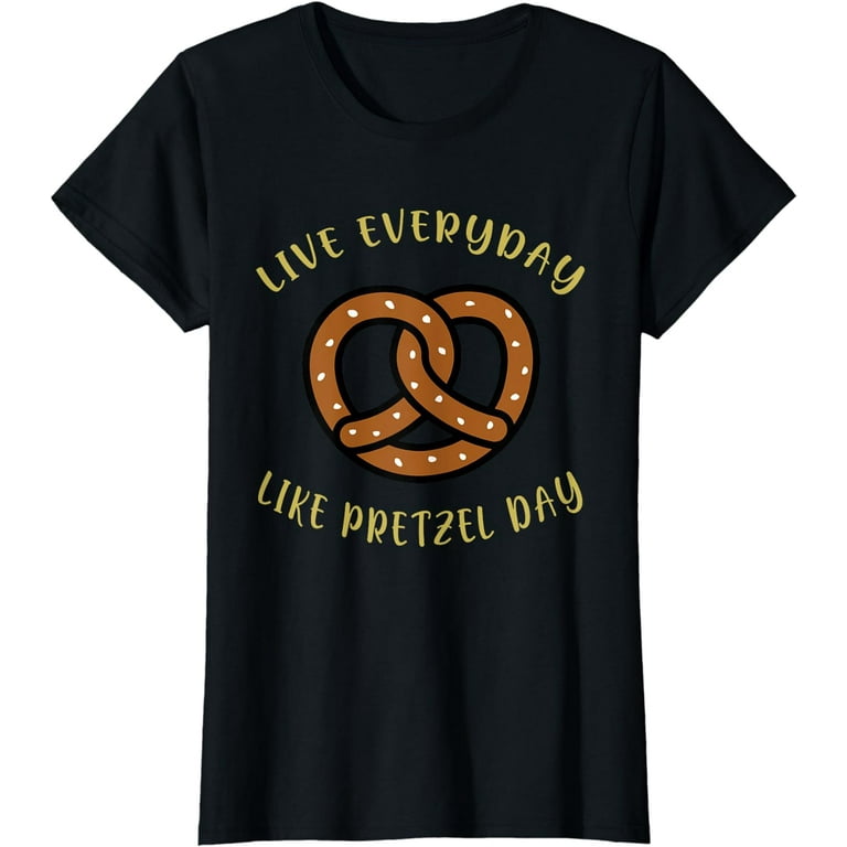Funny Soft Pretzel Day T-Shirt Funny Soft Pretzel Day T-Shirt