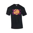 thumbnail image 1 of Funny Softball Short Sleeve T-shirt Education is Important-Black-XXL, 1 of 4