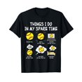 thumbnail image 1 of Funny Softball Spare Time Activities Unisex Graphic Short Sleeve T-Shirt, 1 of 6