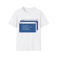 thumbnail image 1 of Funny Software Coder Life Computer Graphic Novelty TShirt, 1 of 4