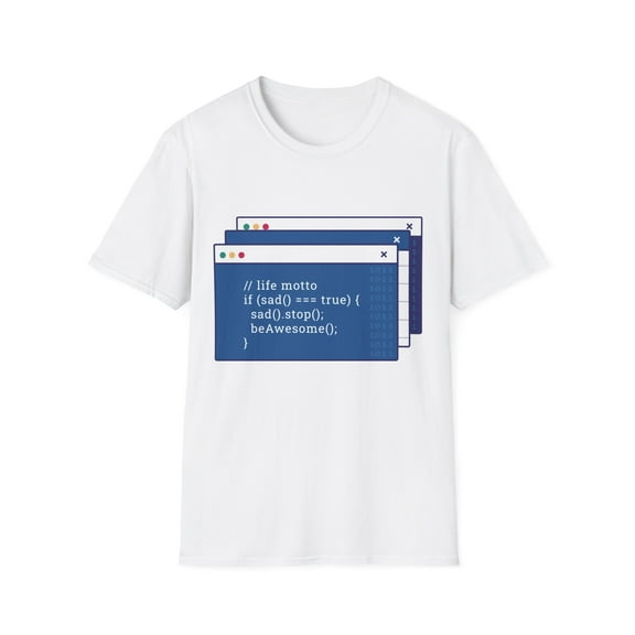 Funny Software Coder Life Computer Graphic Novelty TShirt
