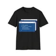 thumbnail image 1 of Funny Software Coder Life Computer Graphic Novelty TShirt, 1 of 4