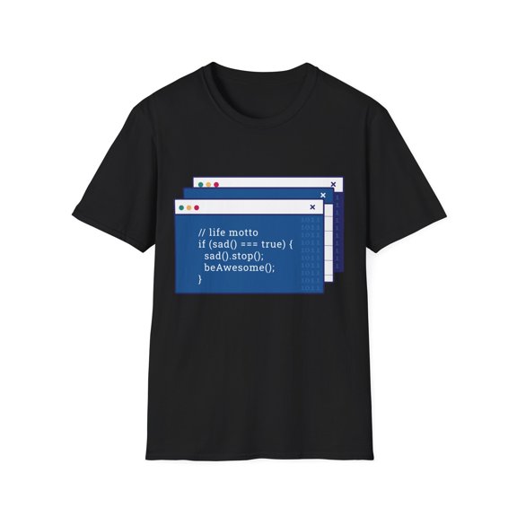 Funny Software Coder Life Computer Graphic Novelty TShirt