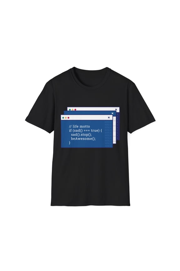 Funny Software Coder Life Computer Graphic Novelty TShirt