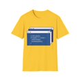 thumbnail image 1 of Funny Software Coder Life Computer Graphic Novelty TShirt, 1 of 4