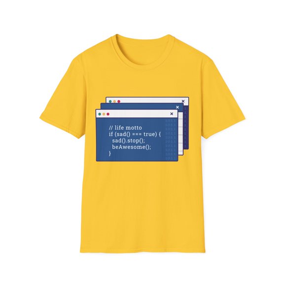 Funny Software Coder Life Computer Graphic Novelty TShirt